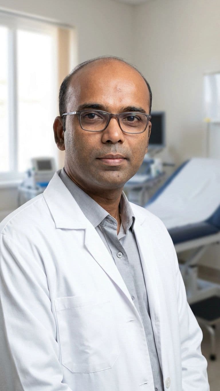 Dr. Vinoth Kumar, Managing Director of Cure Multispeciality Rehab