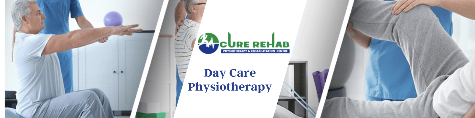 Day Care Physiotherapy at Cure Multispeciality Rehab