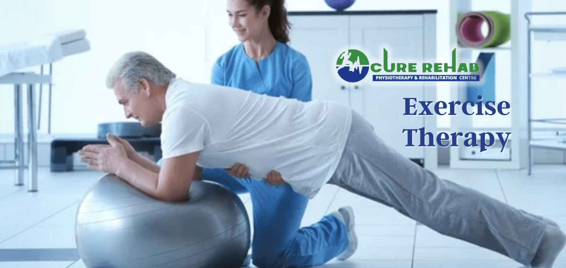 Exercise Therapy at Cure Multispeciality Rehab
