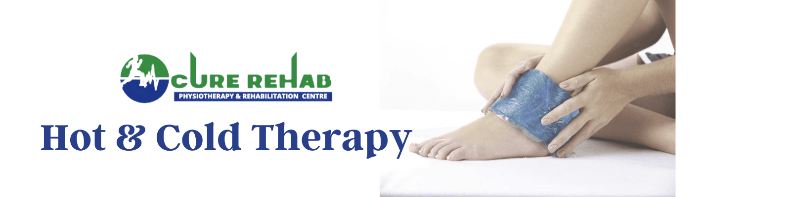 Hot and Cold Therapy at Cure Multispeciality Rehab