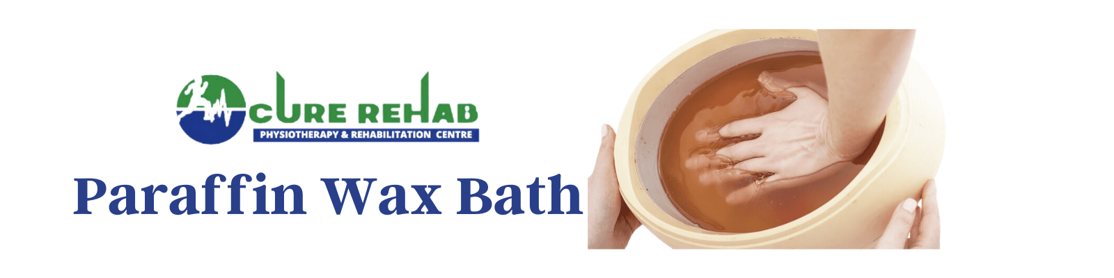 Paraffin Wax Bath at Cure Multispeciality Rehab