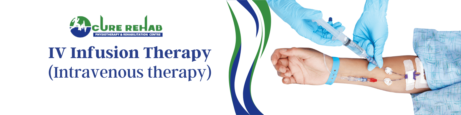 IV Infusion at Cure Multispeciality Rehab