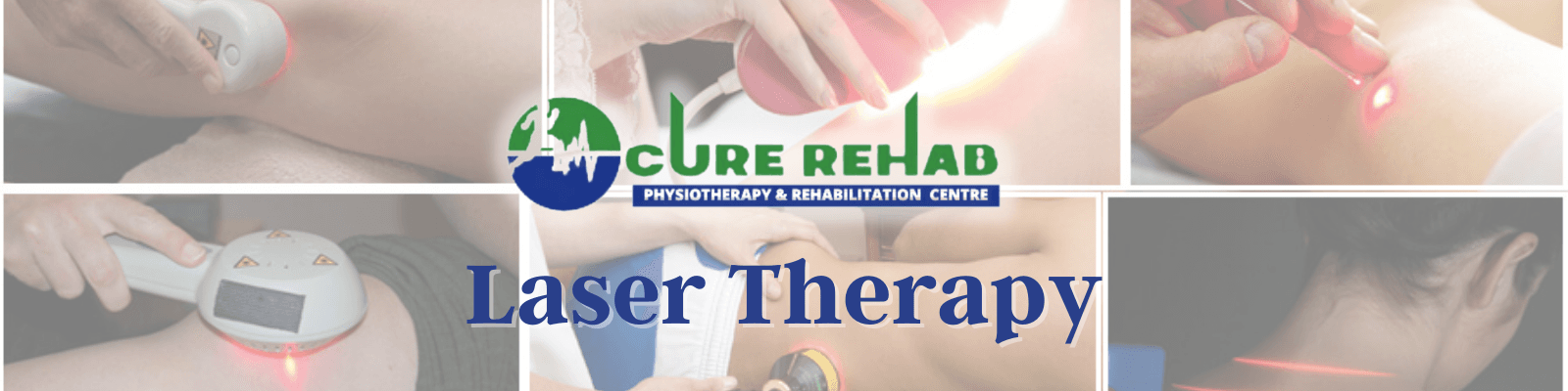 Laser Therapy at Cure Multispeciality Rehab