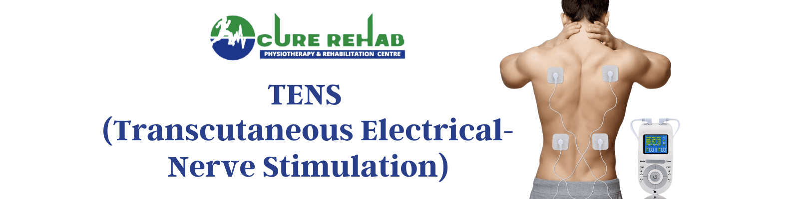TENS at Cure Multispeciality Rehab