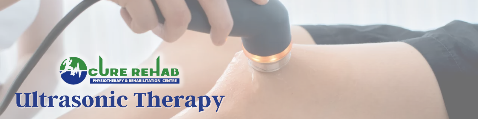 Ultrasonic Therapy